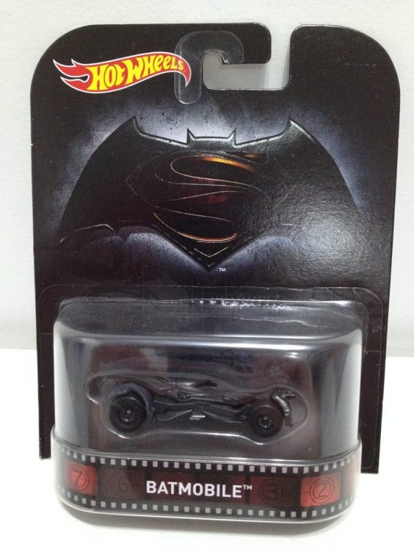 Batman Batmóvel Hot Wheels 7