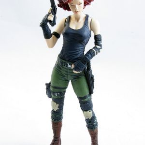 Meryl Silverborne Action Figure Metal Gear Solid Mc Farlane Toys