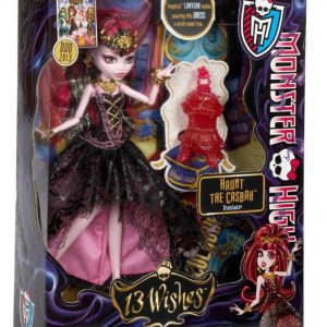 Boneca Monster High Draculaura 13 Wishes Assinada