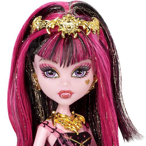 Boneca Monster High Nefera de Nile com Anél Raríssimo - O Espaço Virtual do  Colecionador