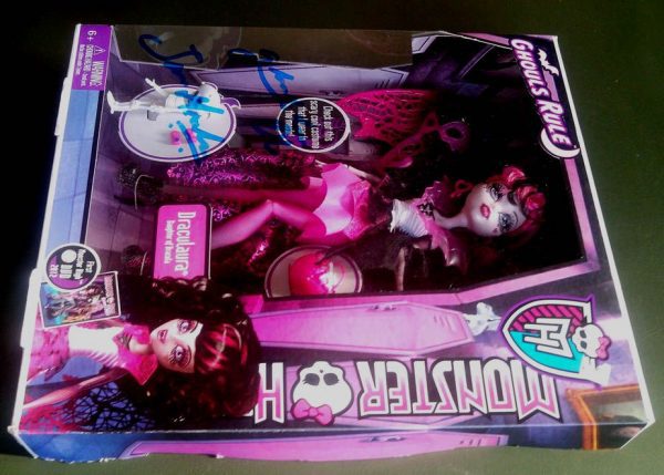 Boneca Monster High Draculaura Ghouls Rules - Assinada 10
