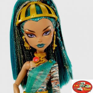 Boneca Monster High Nefera de Nile com Anél Raríssimo