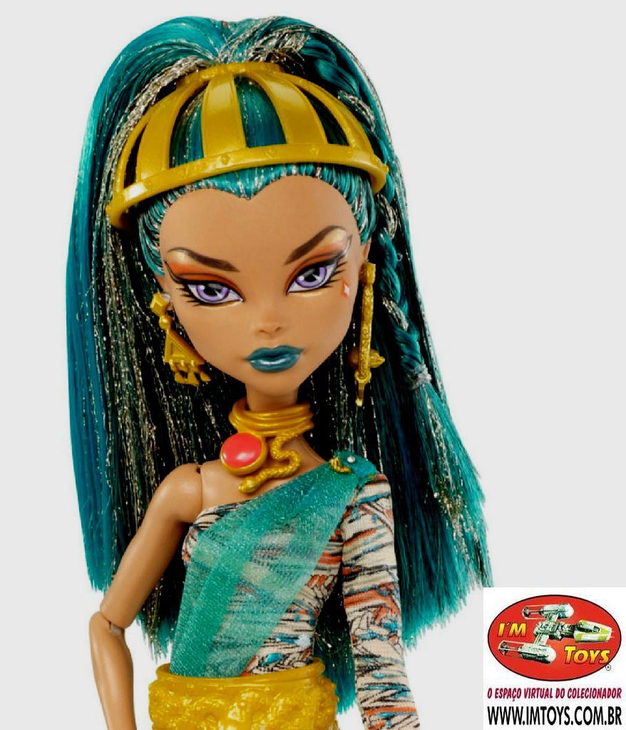 Boneca Monster High Clawdeen Wolf - Básica - Assinada - O Espaço