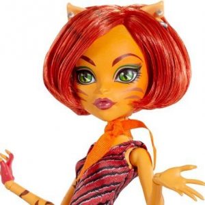 Boneca Monster High Toralei Ghoul Alive Eletrônica