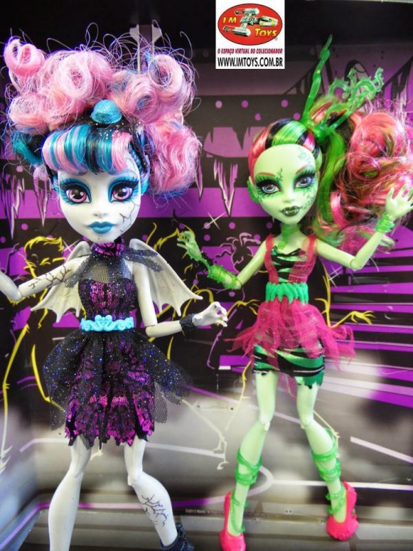 Boneca Monster High Zombie Shake Venus e Rochelle 6