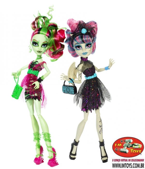 Boneca Monster High Zombie Shake Venus e Rochelle 2