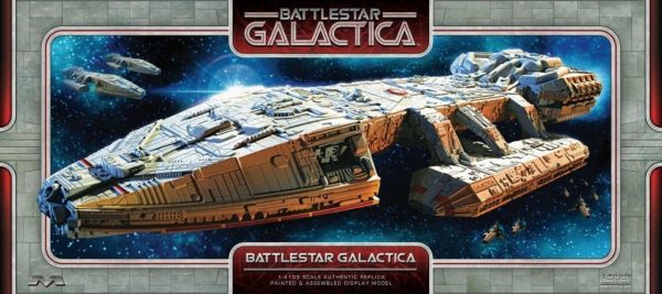 Battlestar Galactica Classic (1978) "BUILT" Model Moebius 2