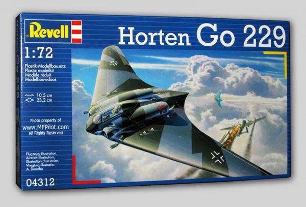 Horten Go-229 1/72 Revell 1