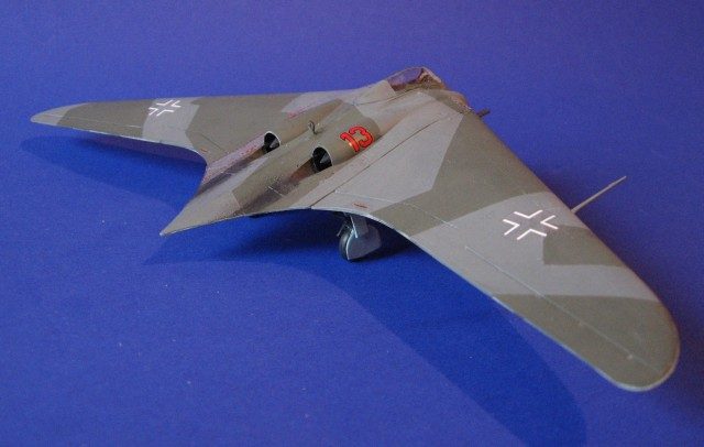 Horten Go-229 1/72 Revell 6 Horten Go-229 1/72 Revell - Imagem 6