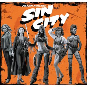Frank Miller Sin City Sexy Girls Action Figure Set of 5 Neca