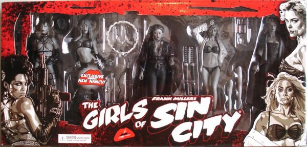 Frank Miller Sin City Sexy Girls Action Figure Set of 5 Neca 10