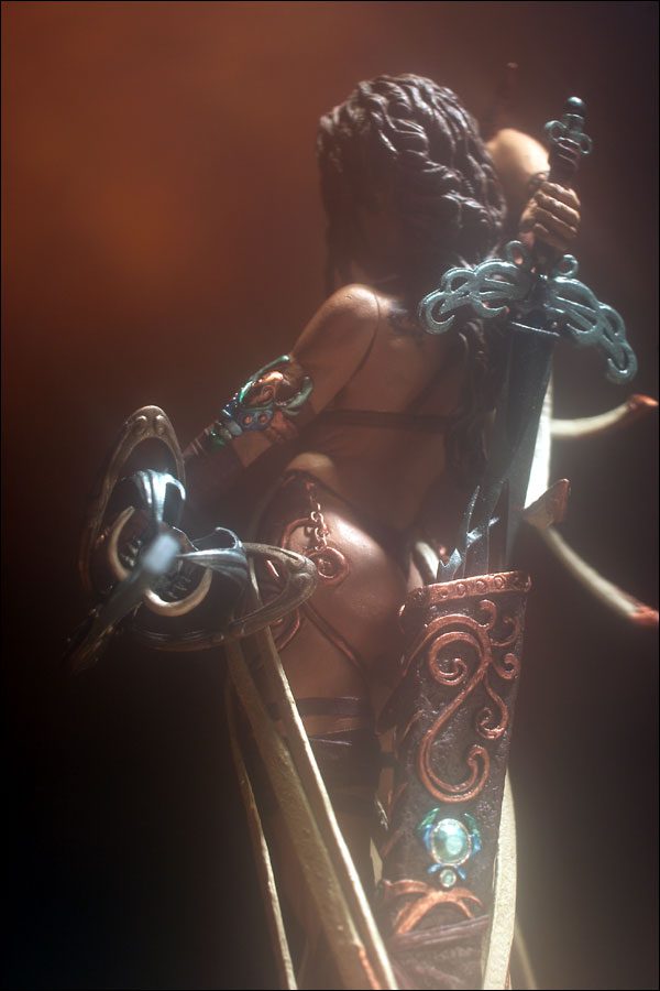 Lilith Warrior Action Figure Spawn Mc Farlane Toys 4