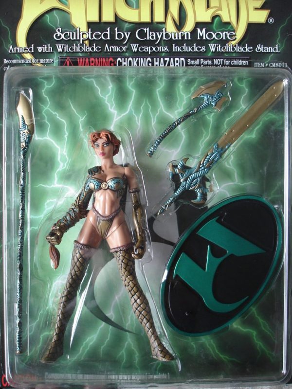 Medieval Witchblade Action Figure Moore Creations 2