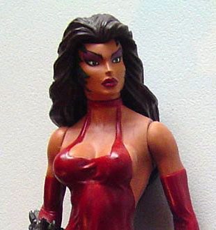 Witchblade Sara Pezzini Action Figure Moore Creations 6