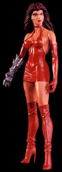 Witchblade Sara Pezzini Action Figure Moore Creations 2