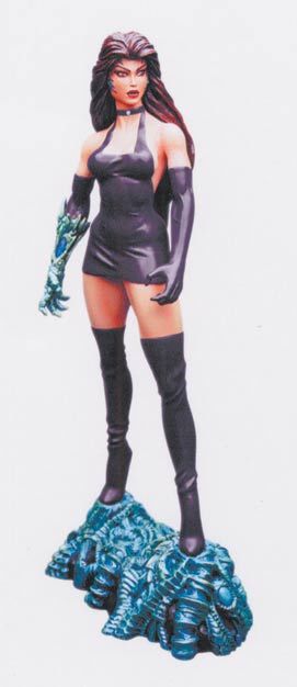 Witchblade Sara Pezzini Action Figure Moore Creations 9