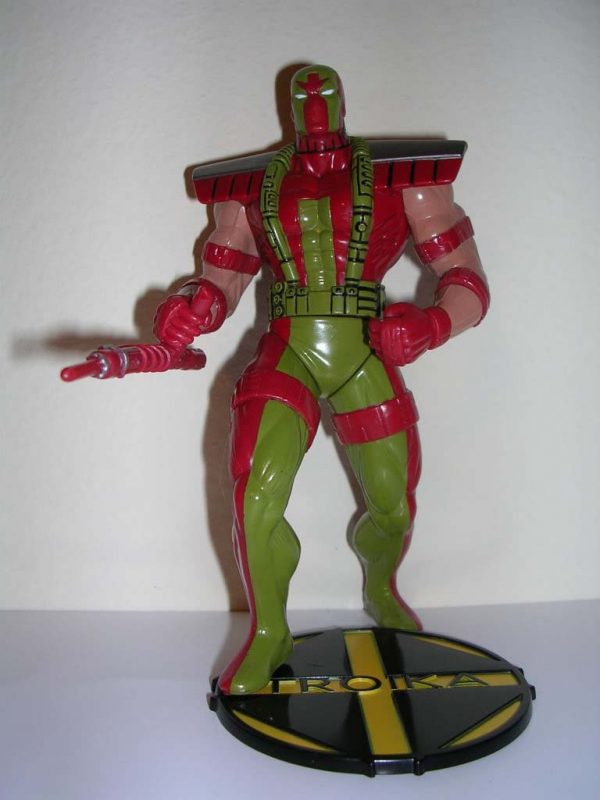 WILD C.A.T.s Pike Action Figure 6