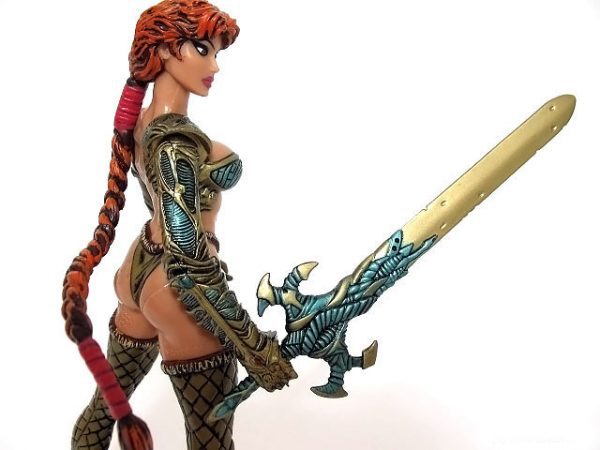 Medieval Witchblade Action Figure Moore Creations 5