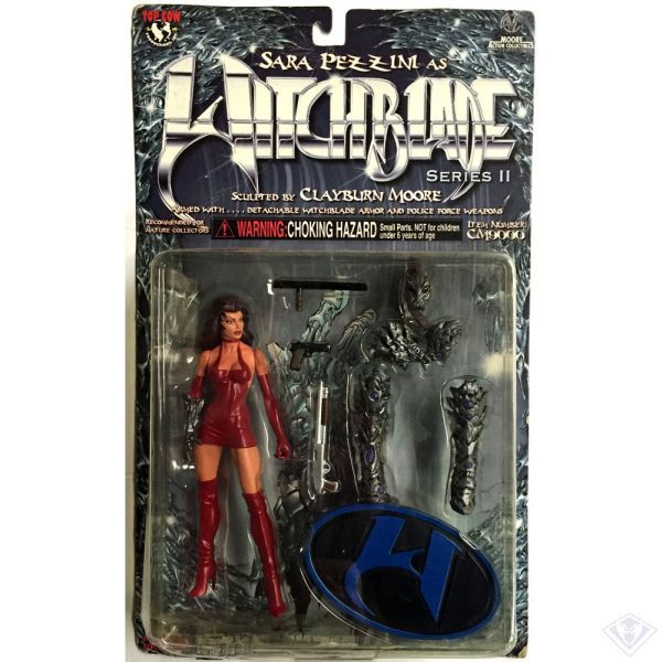 Witchblade Sara Pezzini Action Figure Moore Creations 12
