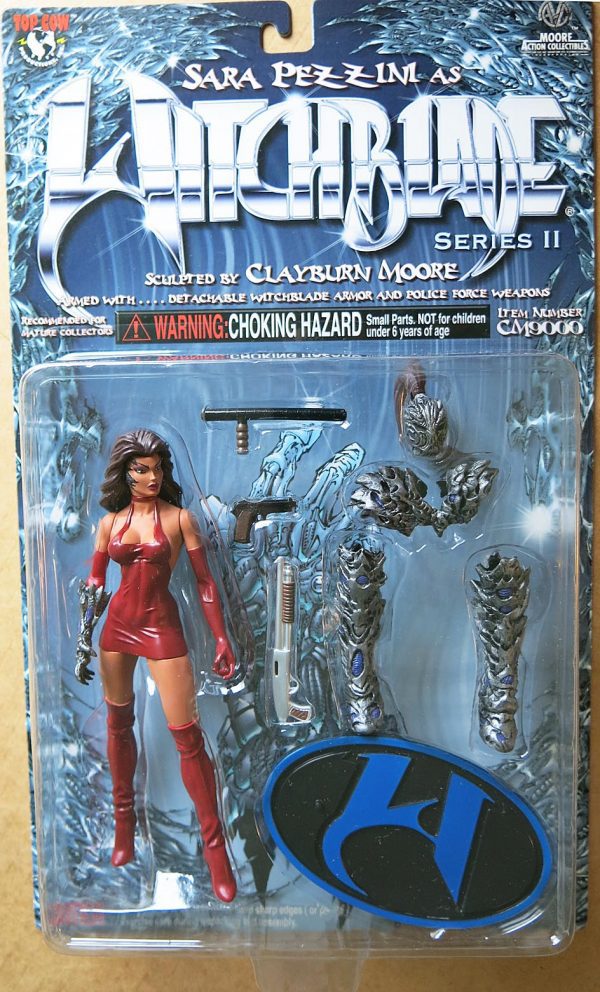 Witchblade Sara Pezzini Action Figure Moore Creations 11
