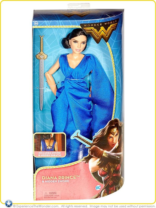Wonder Woman - Mulher Maravilha Princesa Boneca Mattel 11