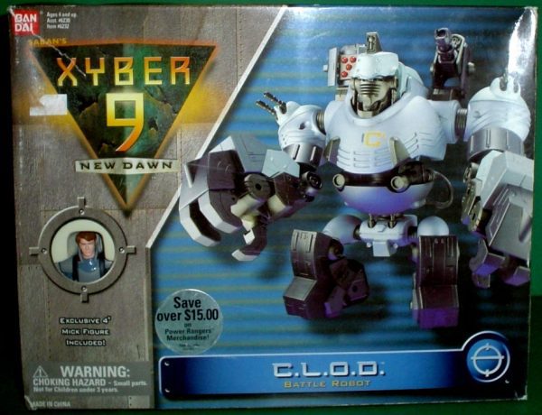 Xyber-9 CLOD BIG Bandai 2