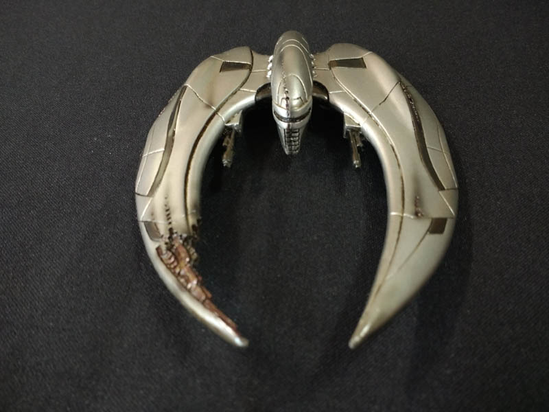 Battlestar Galactica Cylon Raider SCAR Resin Model 6 Battlestar Galactica Cylon Raider SCAR Resin Model - Imagem 6