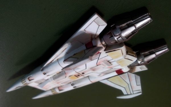 Buck Rogers Starfighter Resin Model 18