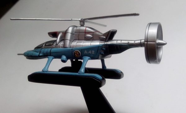 Captain Scarlet Spectrum Helicopter Konami 5