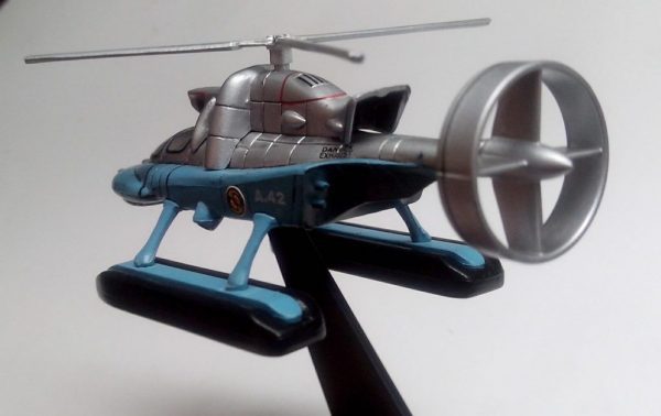 Captain Scarlet Spectrum Helicopter Konami 7