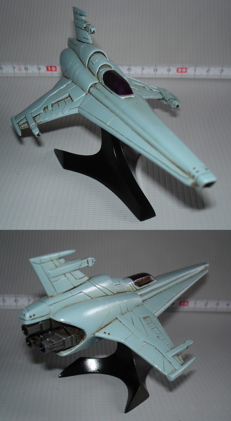 Battlestar Galactica Colonial Viper MK-VII Resin Model 10