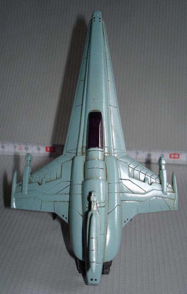 Battlestar Galactica Colonial Viper MK-VII Resin Model 4