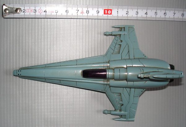Battlestar Galactica Colonial Viper MK-VII Resin Model 6