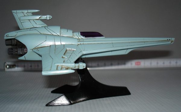Battlestar Galactica Colonial Viper MK-VII Resin Model 9