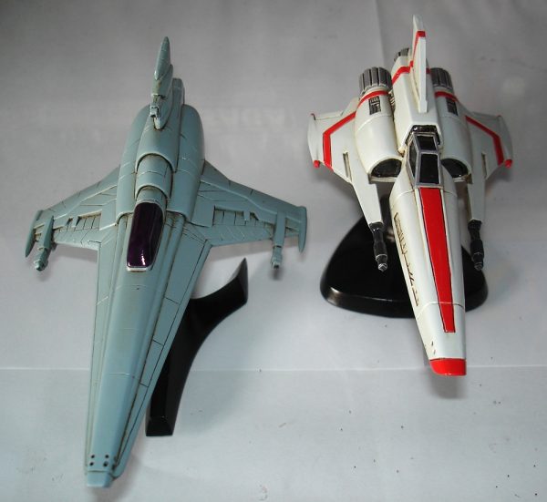 Battlestar Galactica Colonial Viper MK-VII Resin Model 11