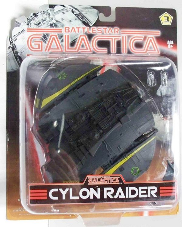 Battlestar Galactica Cylon Raider Stelth Joy Ride 3