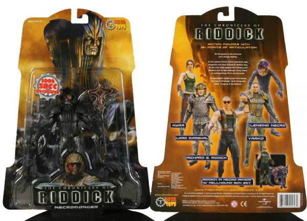 Chronicles of Riddick Necromonger Sota Toys 6