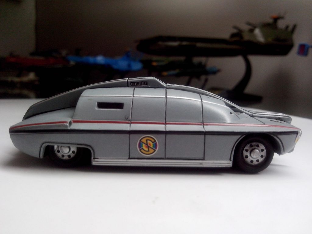 Captain Scarlet Spectrum MSV Konami 10 Captain Scarlet Spectrum MSV Konami - Imagem 10