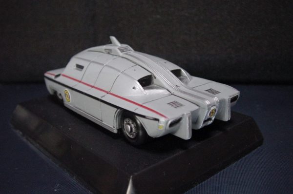 Captain Scarlet Vehicle Set - 6 Konami 7