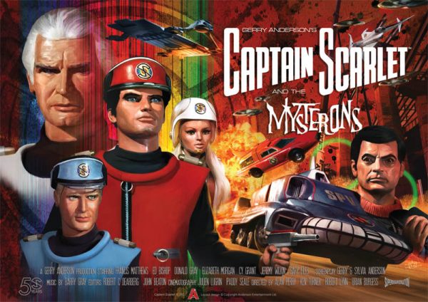 Captain Scarlet Spectrum SPV High Grade Die Cast 16
