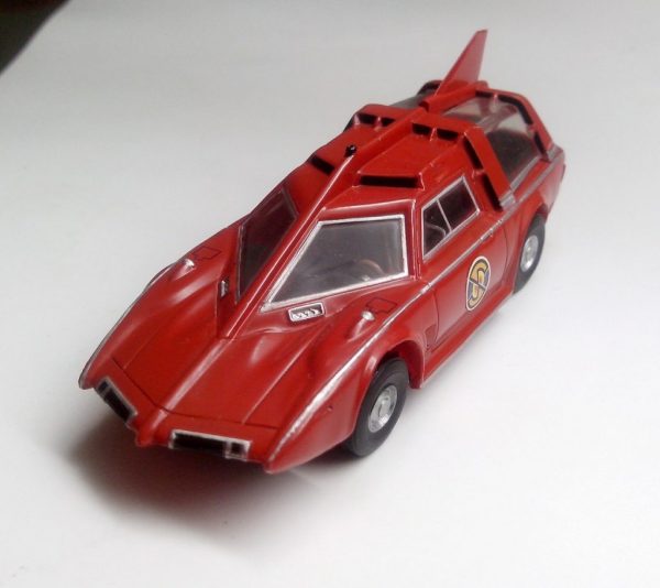 Captain Scarlet Vehicle Set - 6 Konami 3