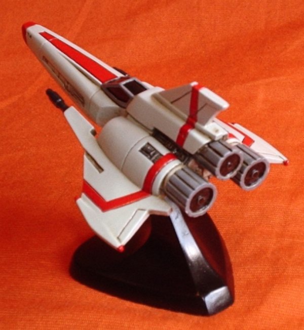 Battlestar Galactica Colonial Viper MK-II Resin Model 3