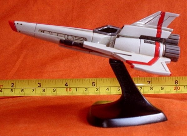 Battlestar Galactica Colonial Viper MK-II Resin Model 7