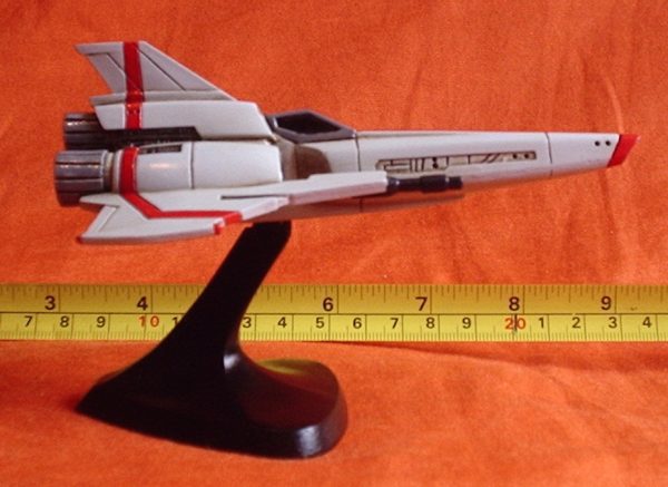 Battlestar Galactica Colonial Viper MK-II Resin Model 8