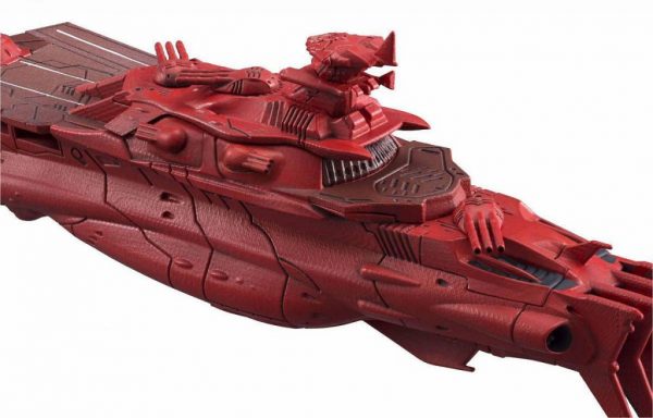 Yamato 2199 Gamilon Carrier Darold Cosmo Fleet Model Mega House 22