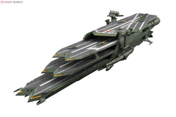 Yamato 2199 Gamilon Carrier Balgray Cosmo Fleet Mega House 3