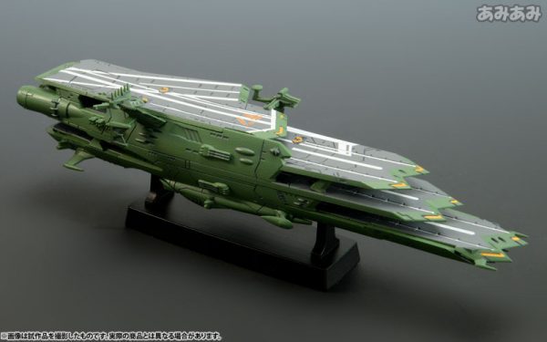 Yamato 2199 Gamilon Carrier Balgray Cosmo Fleet Mega House 14