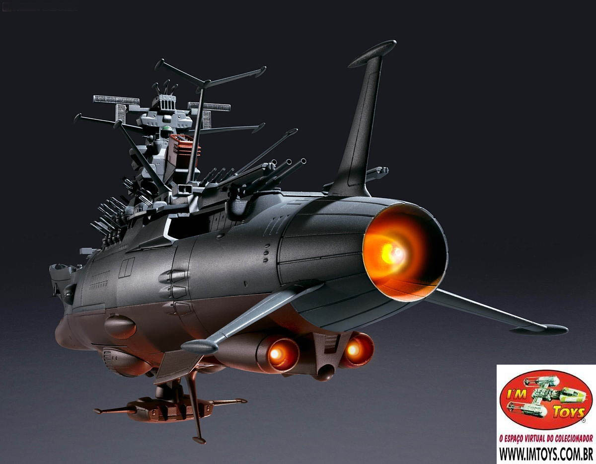 Yamato Starblazers - Yamato 2199 Chogokin GX-64 Model Bandai 12 Yamato Starblazers - Yamato 2199 Chogokin GX-64 Model Bandai - Imagem 12