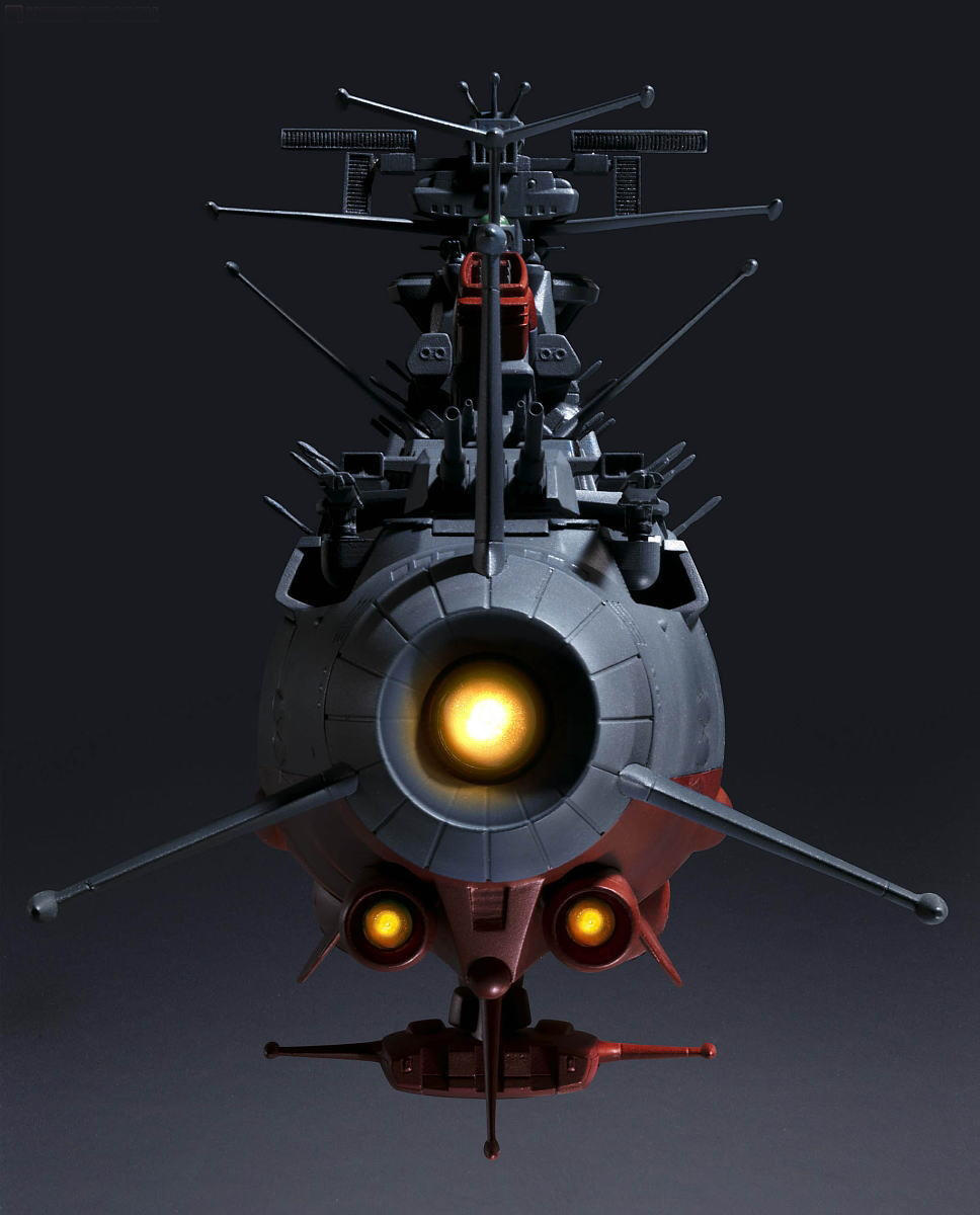 Yamato Starblazers - Yamato 2199 Chogokin GX-64 Model Bandai 13 Yamato Starblazers - Yamato 2199 Chogokin GX-64 Model Bandai - Imagem 13