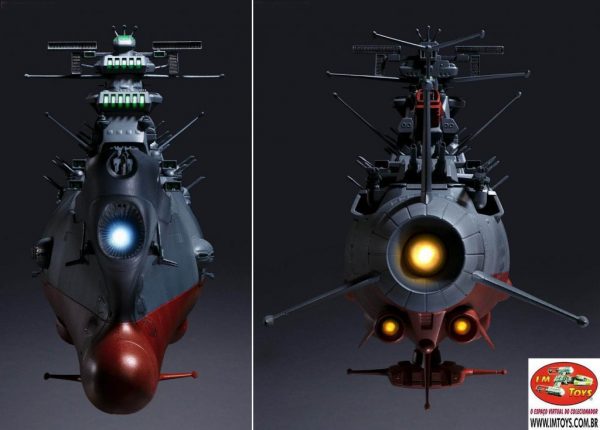Yamato Starblazers - Yamato 2199 Chogokin GX-64 Model Bandai 12